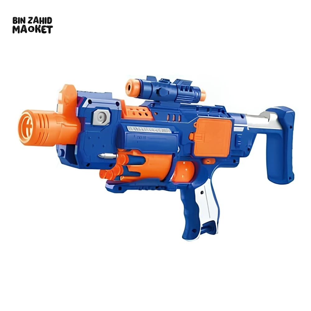 AUTO SOFT BULLET ELECTRIC GUN WITH TARGET