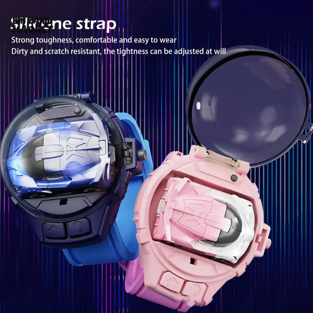 ALLOY MINI WATCH CONTROLLER CAR TOY