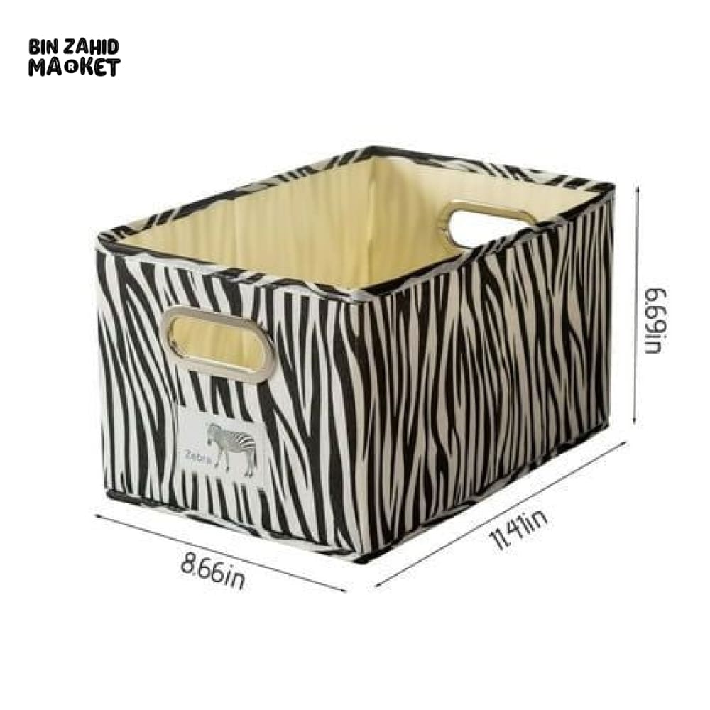 ANIMALS PATTERN PRINTED CLOTHES STORAGE BAG