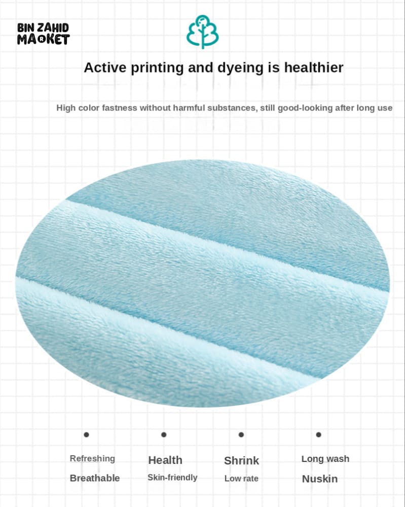 2-IN-1 PILLOW QUILT – MULTIFUNCTIONAL FOLDING BLANKET & OFFICE NAP PILLOW RANDOM COLORS