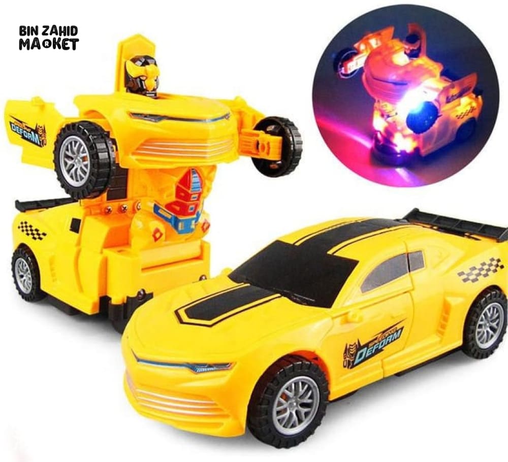 2-IN-1 TRANSFORMING ROBOT CAR