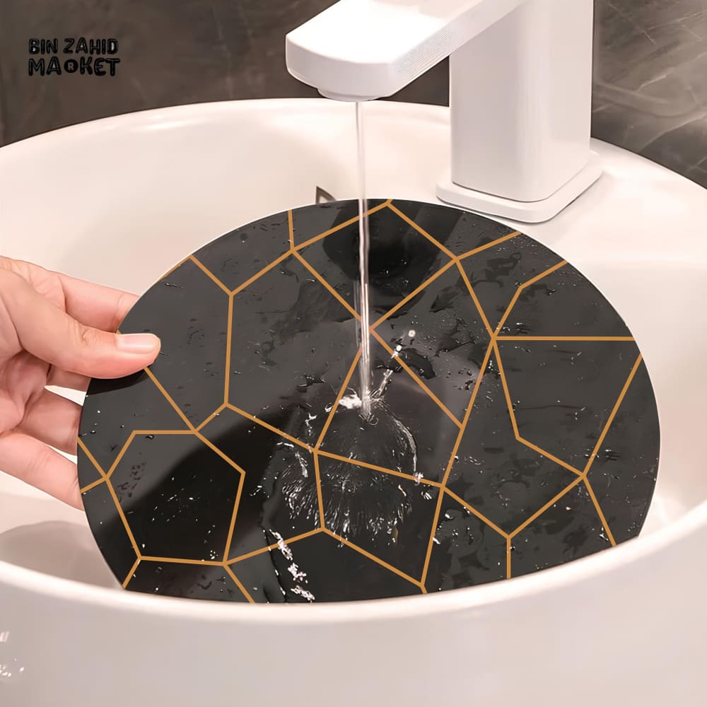 2-TIER GOLDEN VANITY CAG