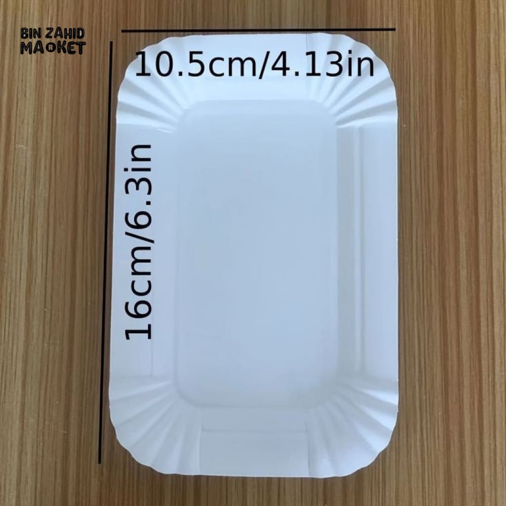 20 PIECES DISPOSABLE PLATES