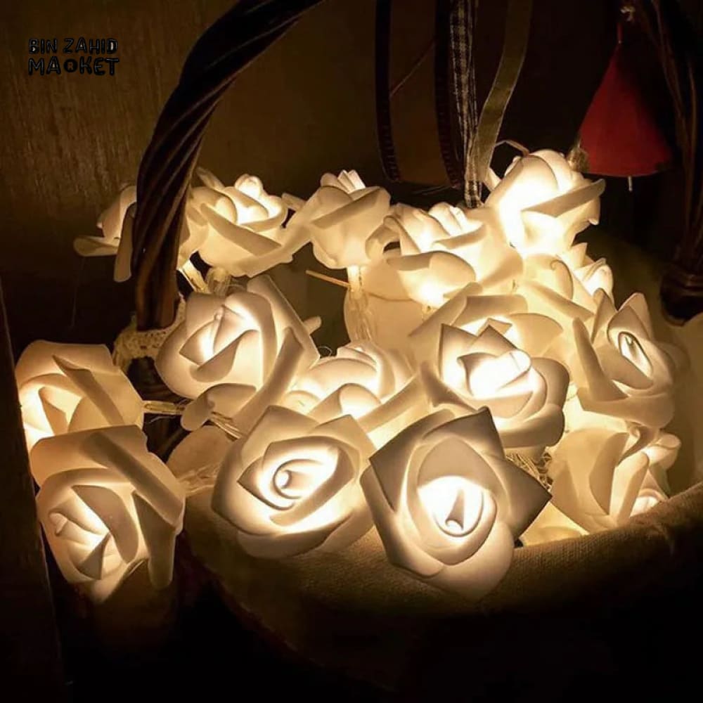 20 PIECES FLOWERS STRING LIGHTS