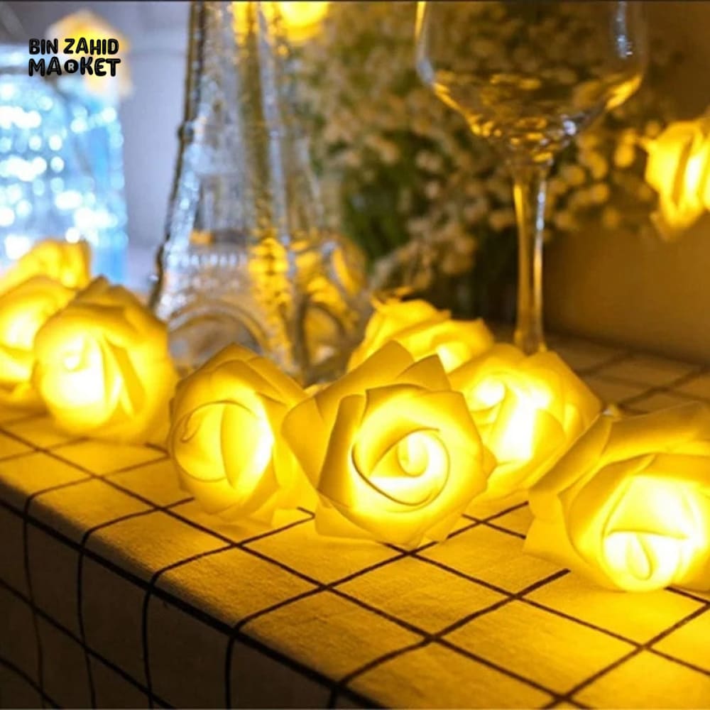 20 PIECES FLOWERS STRING LIGHTS