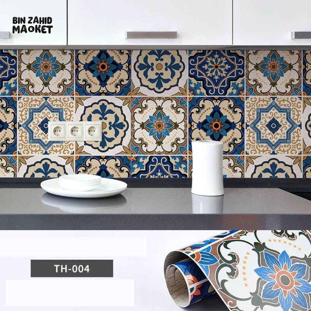 SELF ADHESIVE KITCHEN PRINTED SHEETS
