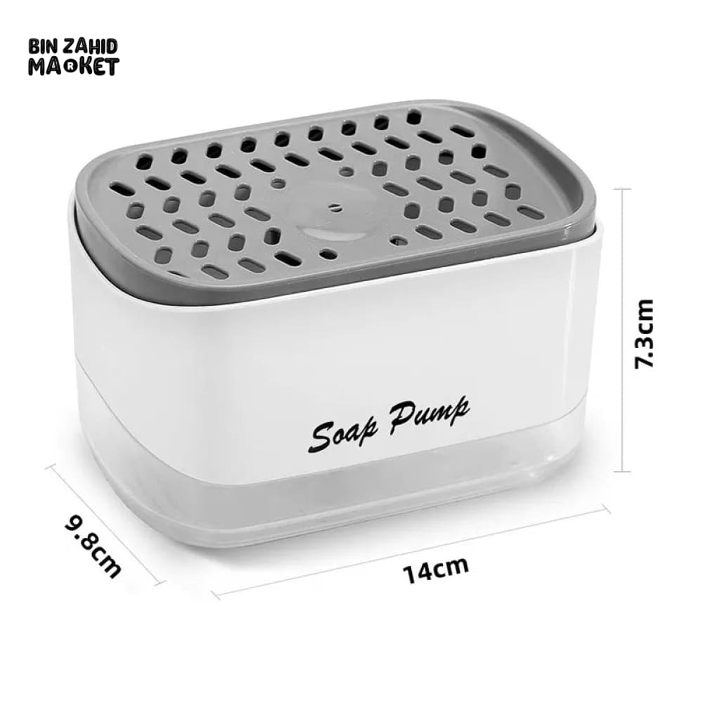 EASY SOAP & SPONGE DISPENSER