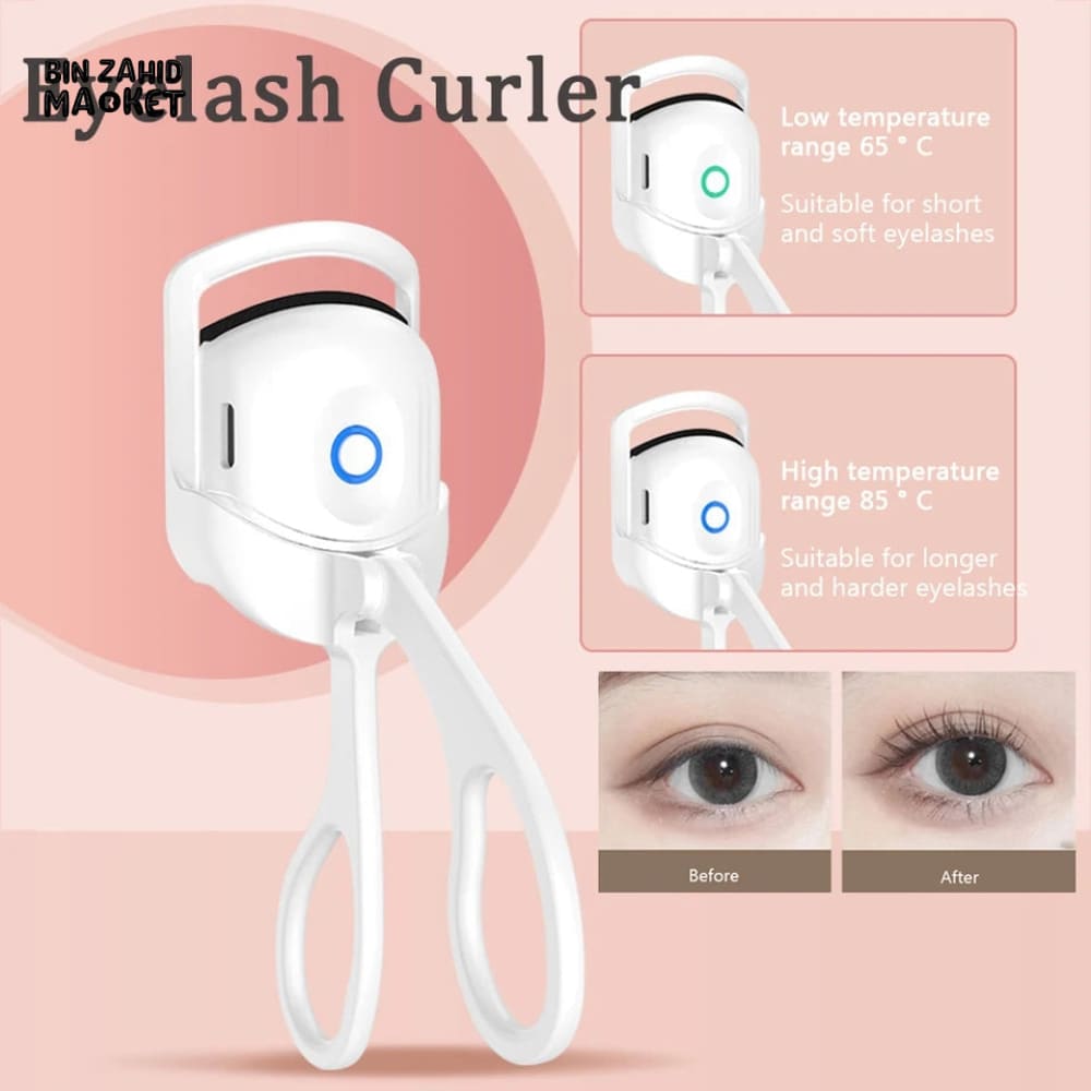 ELECTRIC SAFE EYELASH CURLER