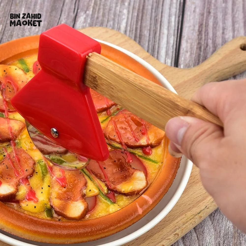 AXE SHAPE PIZZA CUTTER