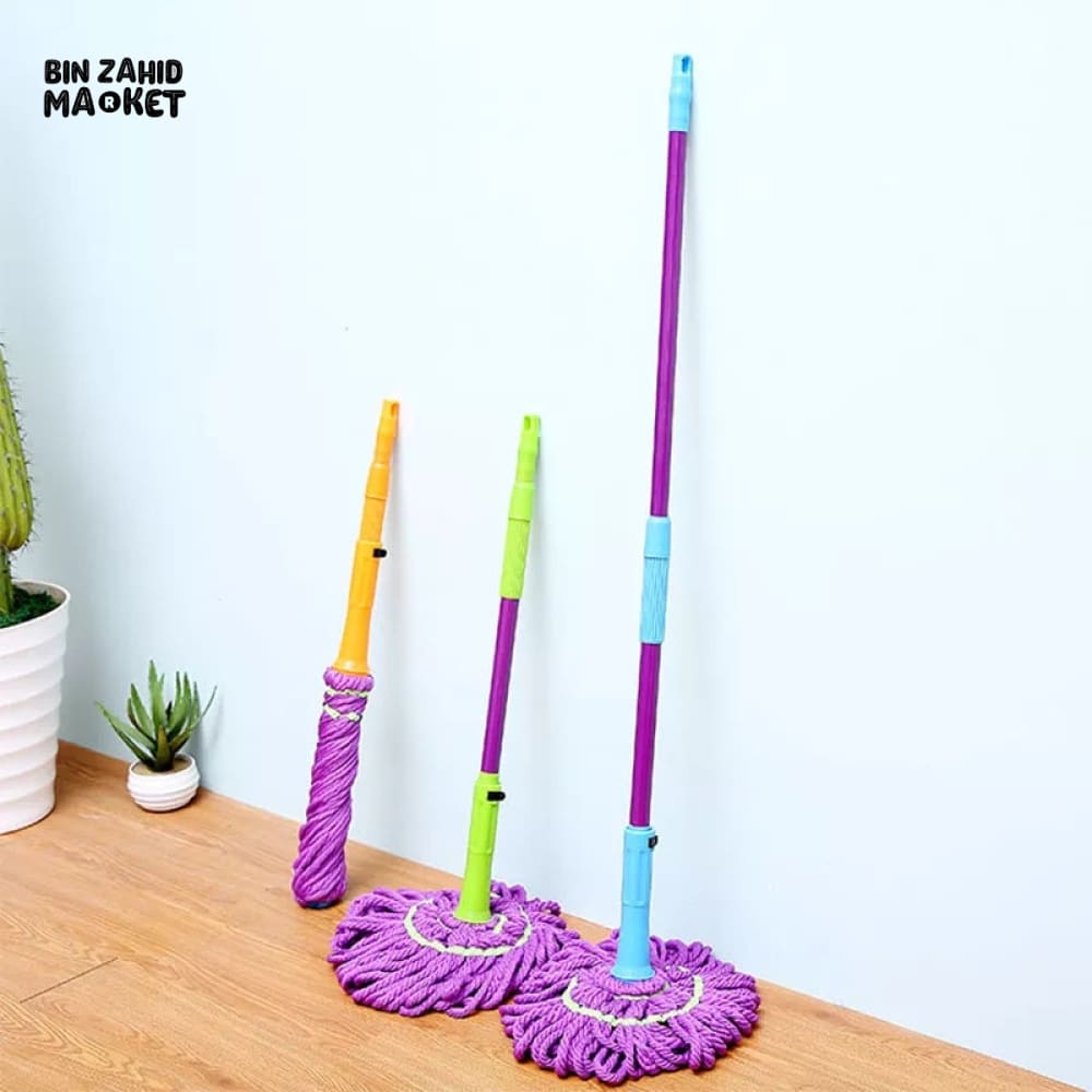 TELESCOPIC TWISTER CLEANING MOP