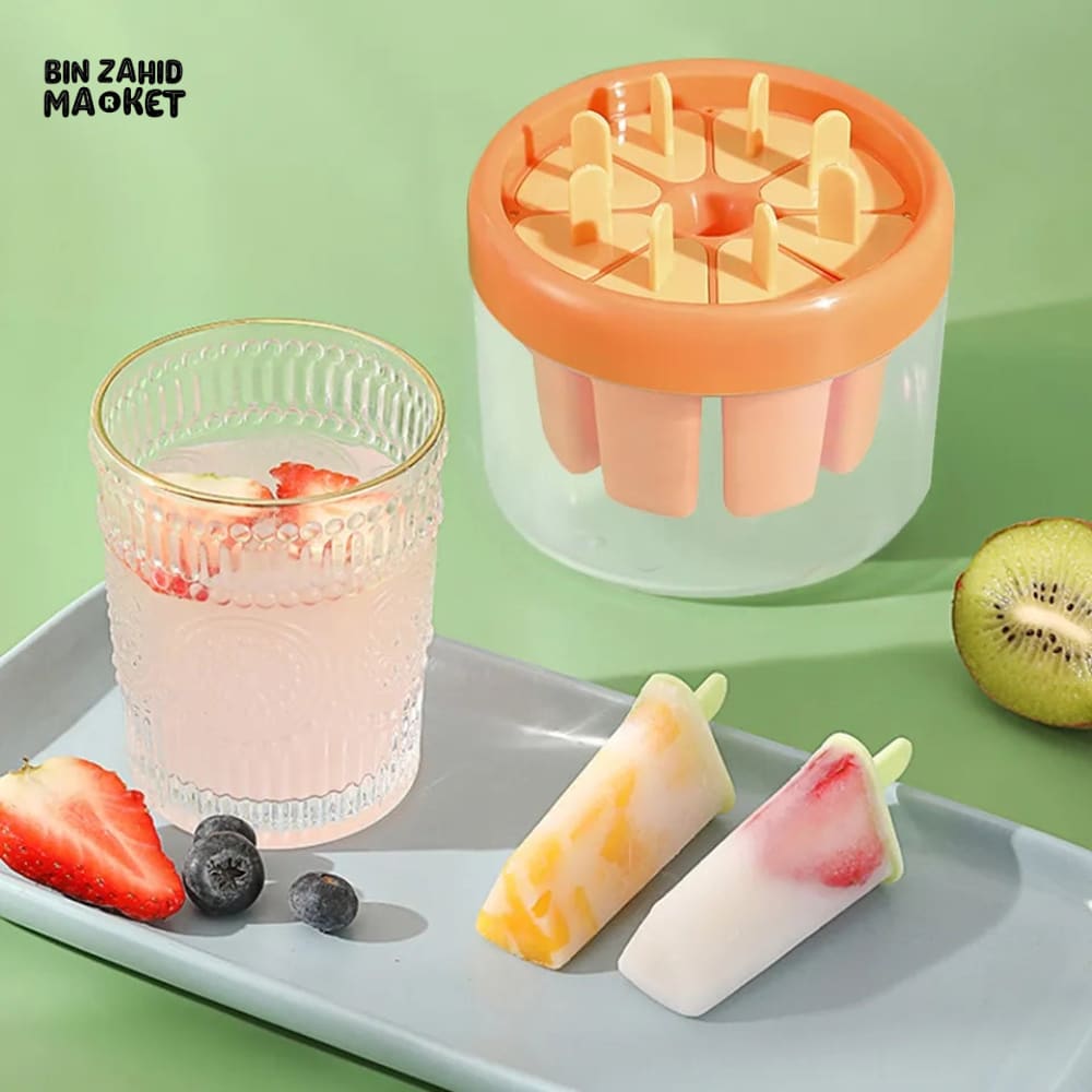 ICE-CREAM MAKING POPSICLE MOLD