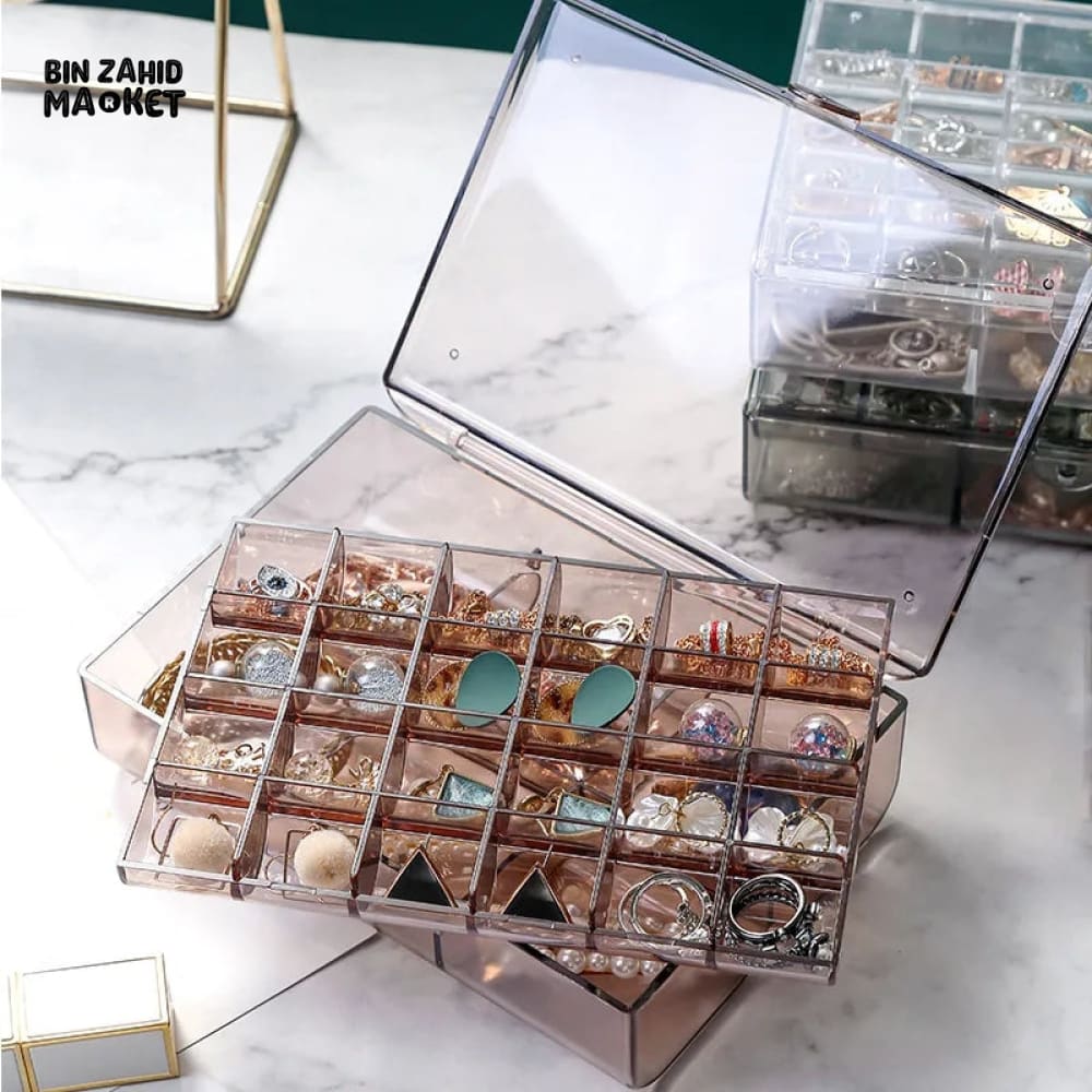 2X LAYERS JEWELRY ORGANIZER