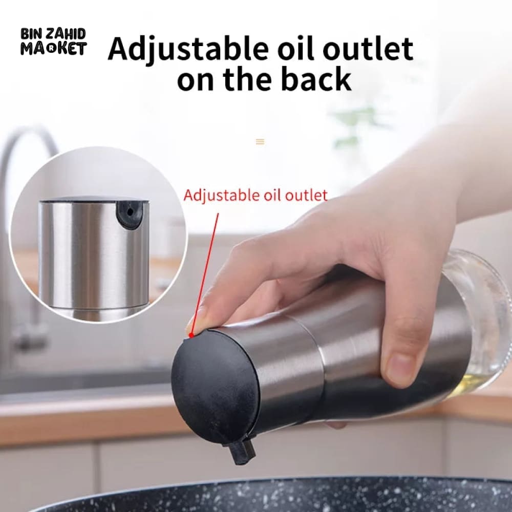 OIL & VINEGAR OIL BOTTLE 300ML