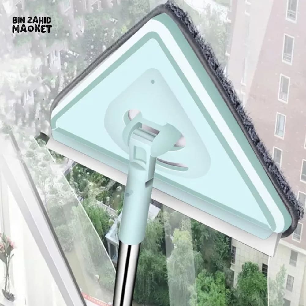 TELESCOPIC TRIANGLE CLEANING WIPER MOP