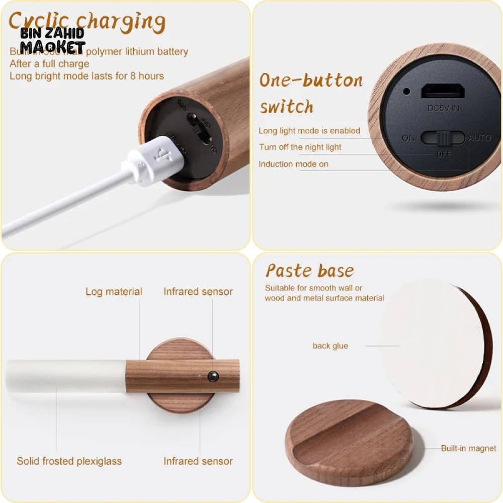 LED MAGNETIC SENSOR LIGHT