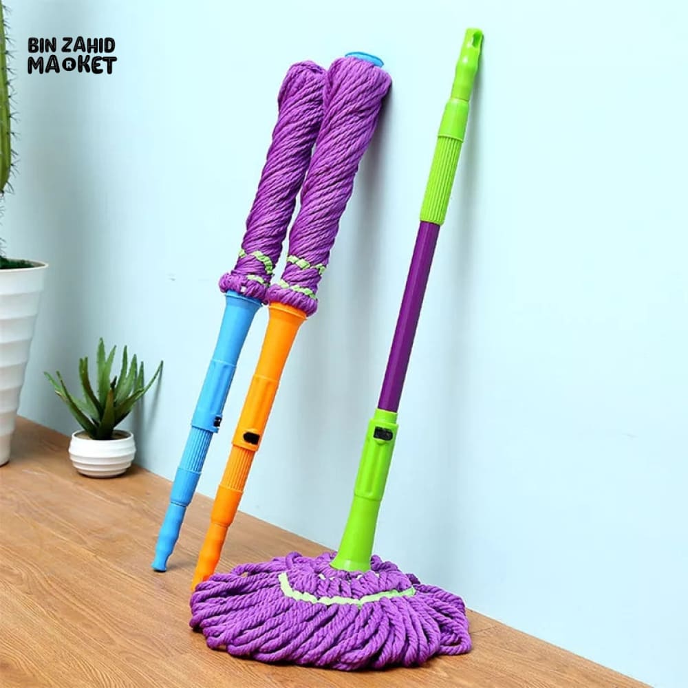 TELESCOPIC TWISTER CLEANING MOP