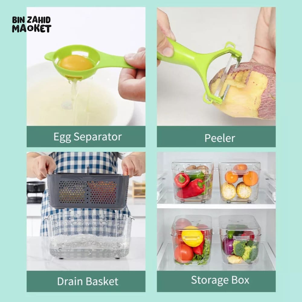 22IN1 MUTIFUNCTIONAL VEGETABLE CUTTER