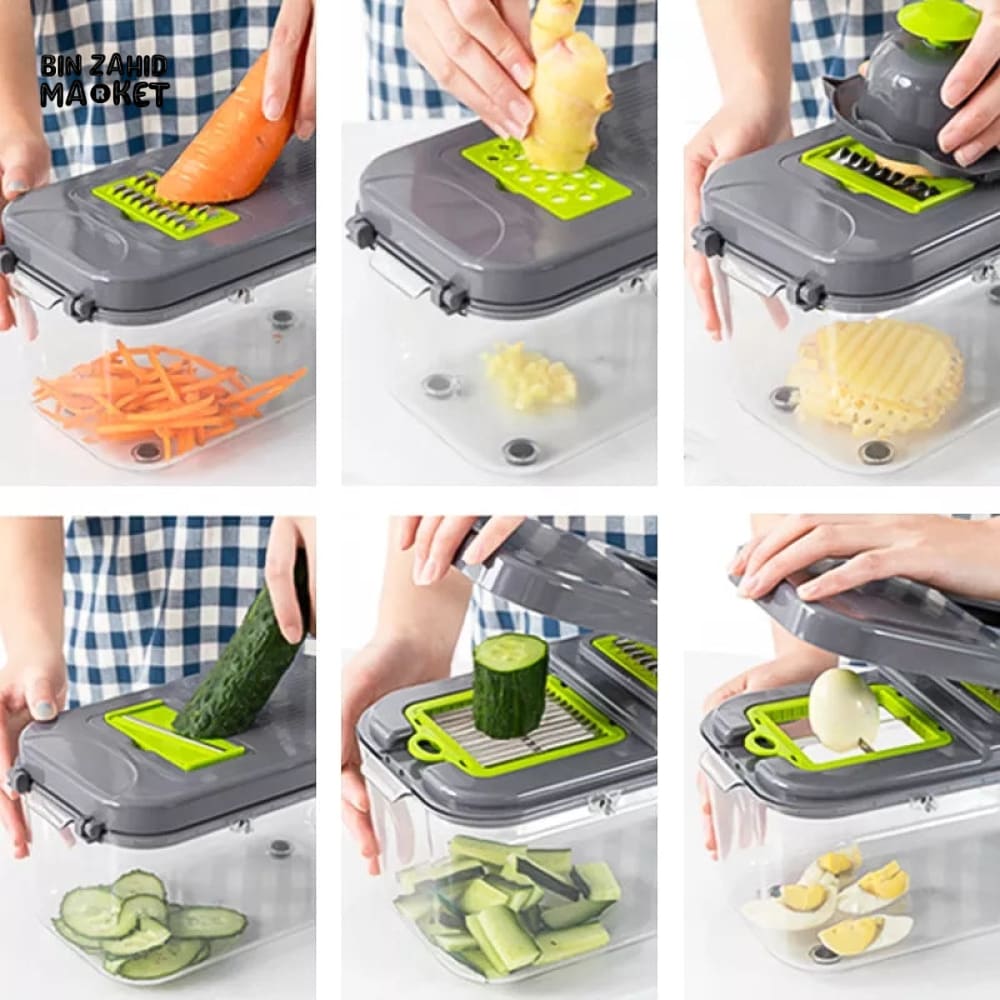 22IN1 MUTIFUNCTIONAL VEGETABLE CUTTER