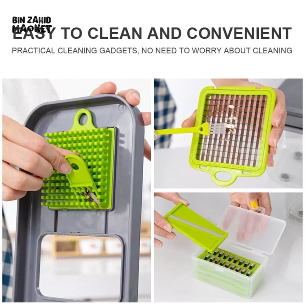 22IN1 MUTIFUNCTIONAL VEGETABLE CUTTER