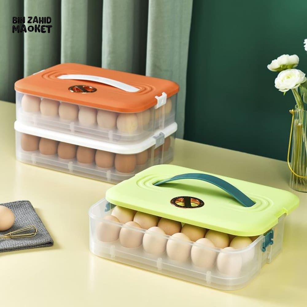 24 GRIDS EGG STORAGE BOX