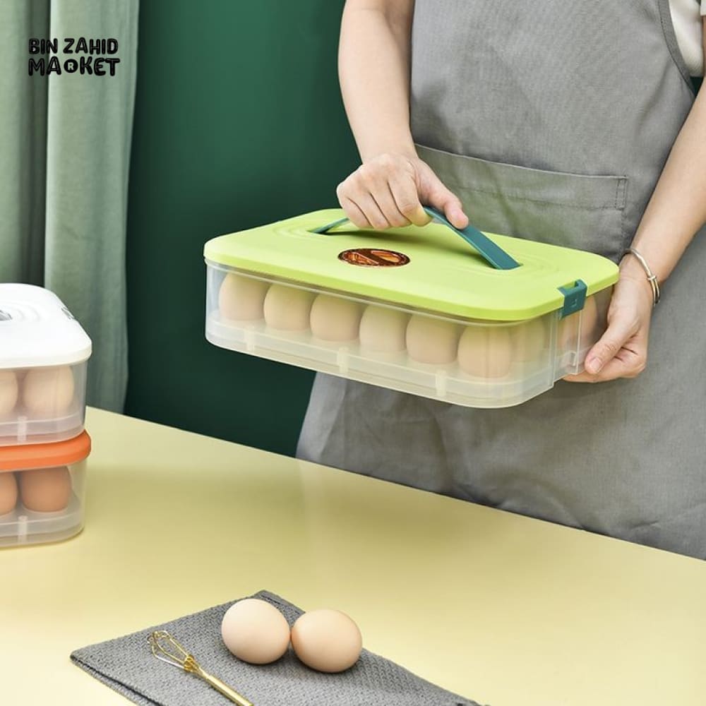 24 GRIDS EGG STORAGE BOX