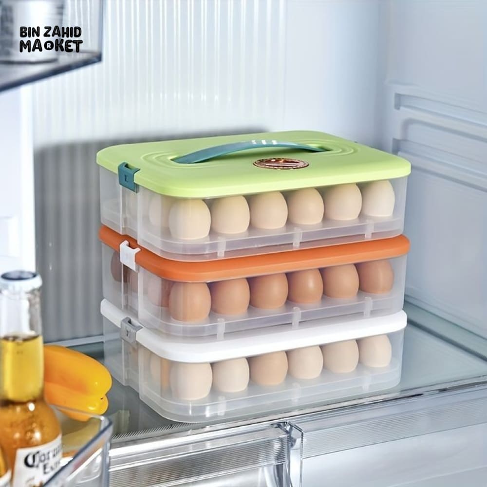 24 GRIDS EGG STORAGE BOX