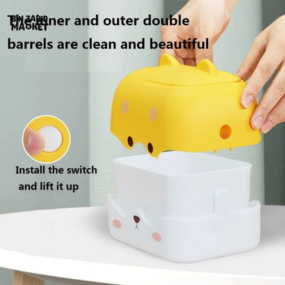 DESKTOP MINI TRASH BIN