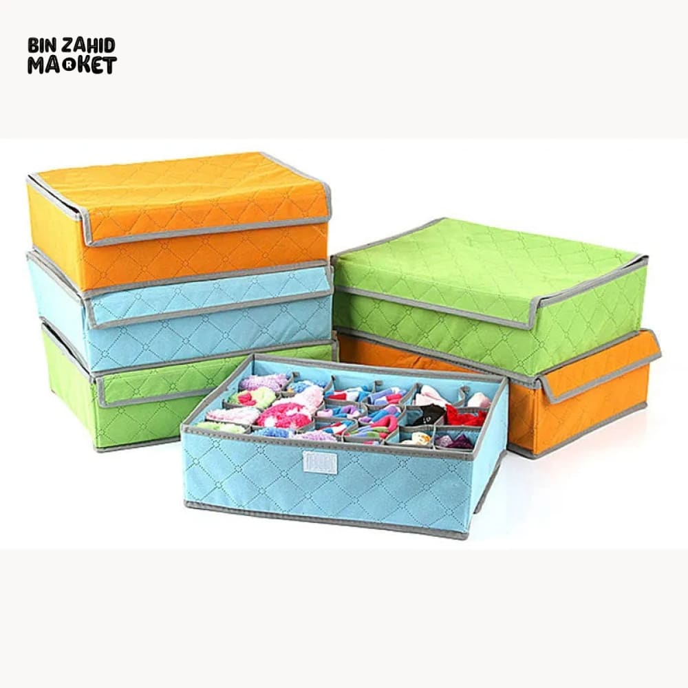 24X GRIDS SOCKS ORGANIZER