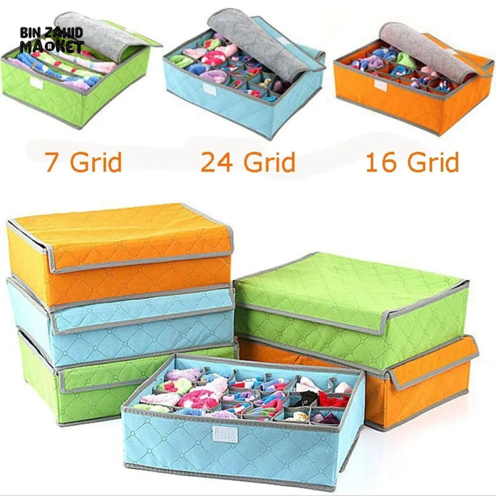 24X GRIDS SOCKS ORGANIZER