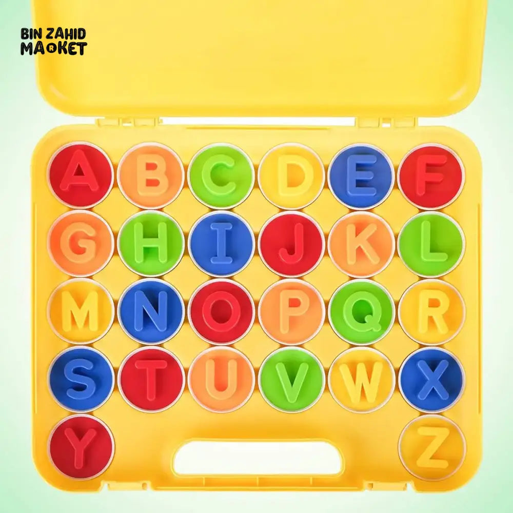 26 PIECES SET OF COLORFUL MATCHING EGGS FOR KIDS