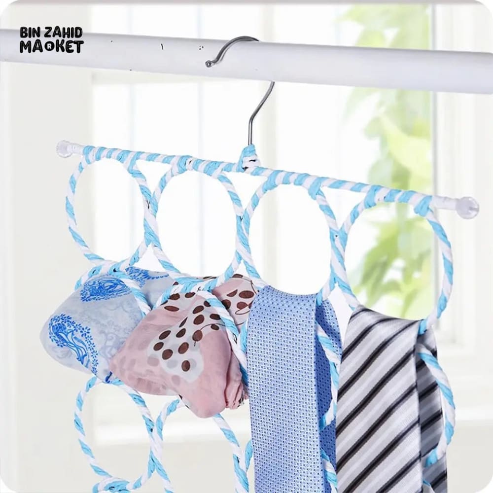 28X RINGS SCARF & SHAWL HANGER