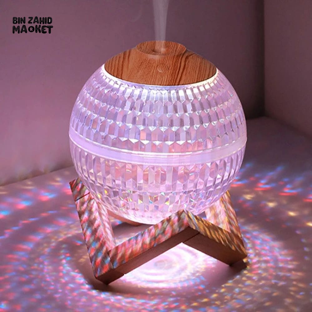 CRYSTAL BALL ULTRASONIC AIR HUMIDIFIER