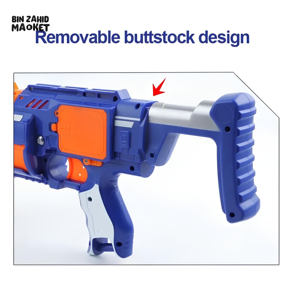 AUTO SOFT BULLET ELECTRIC GUN WITH TARGET