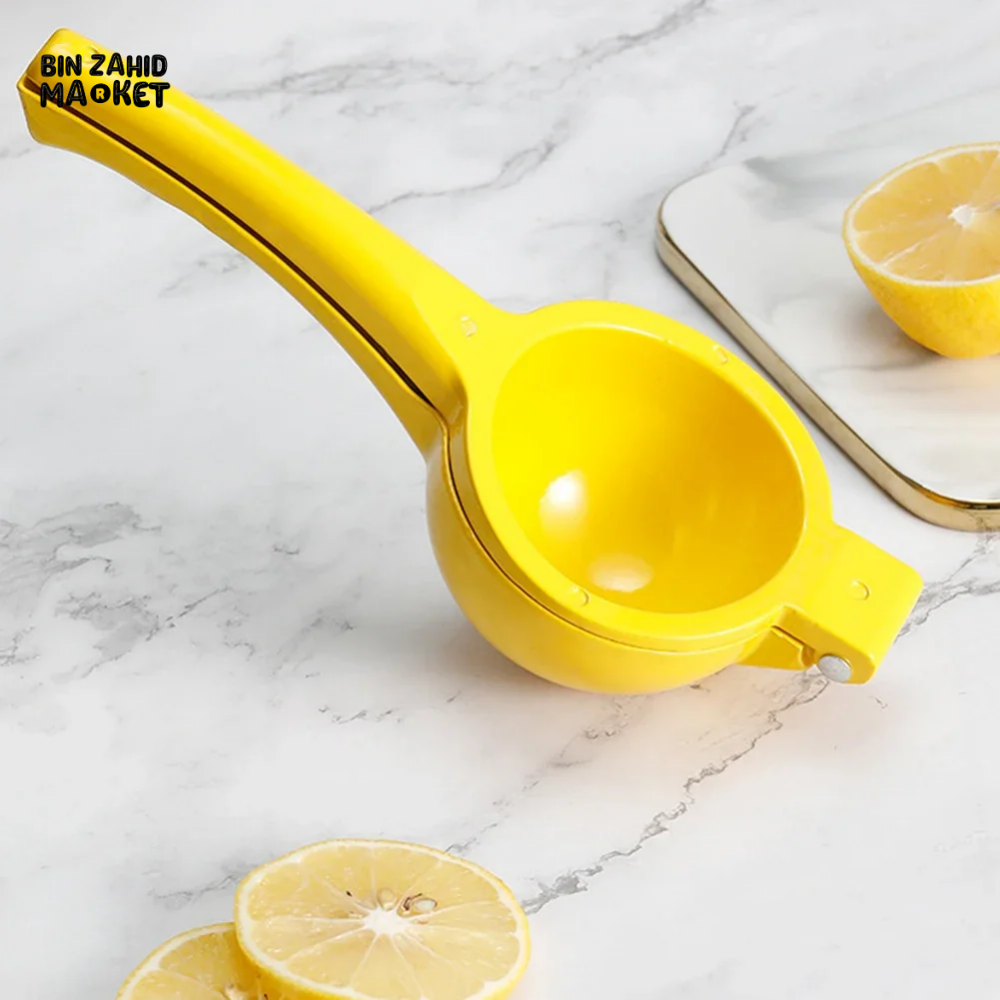 MANUAL LEMON SQUEEZER – ALUMINUM ALLOY HAND PRESS JUICER FOR CITRUS & ORANGE