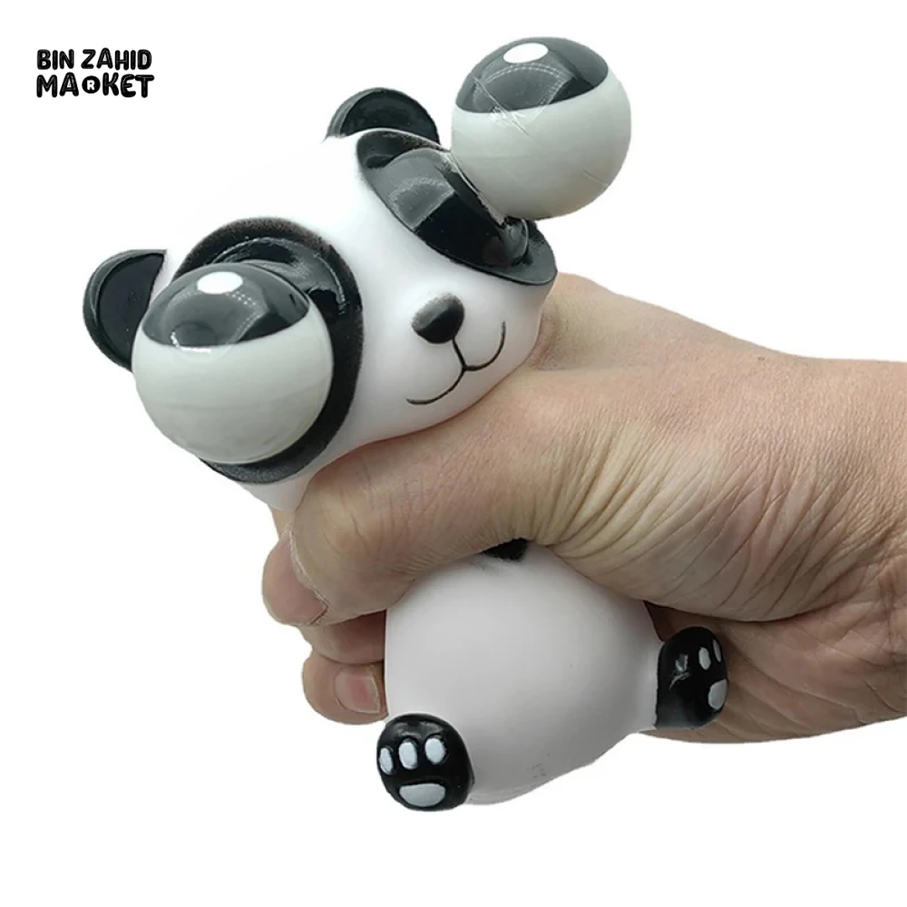 BIG EYES PANDA STRESS RELIEF SQUEEZE TOY SLOW REBOUND