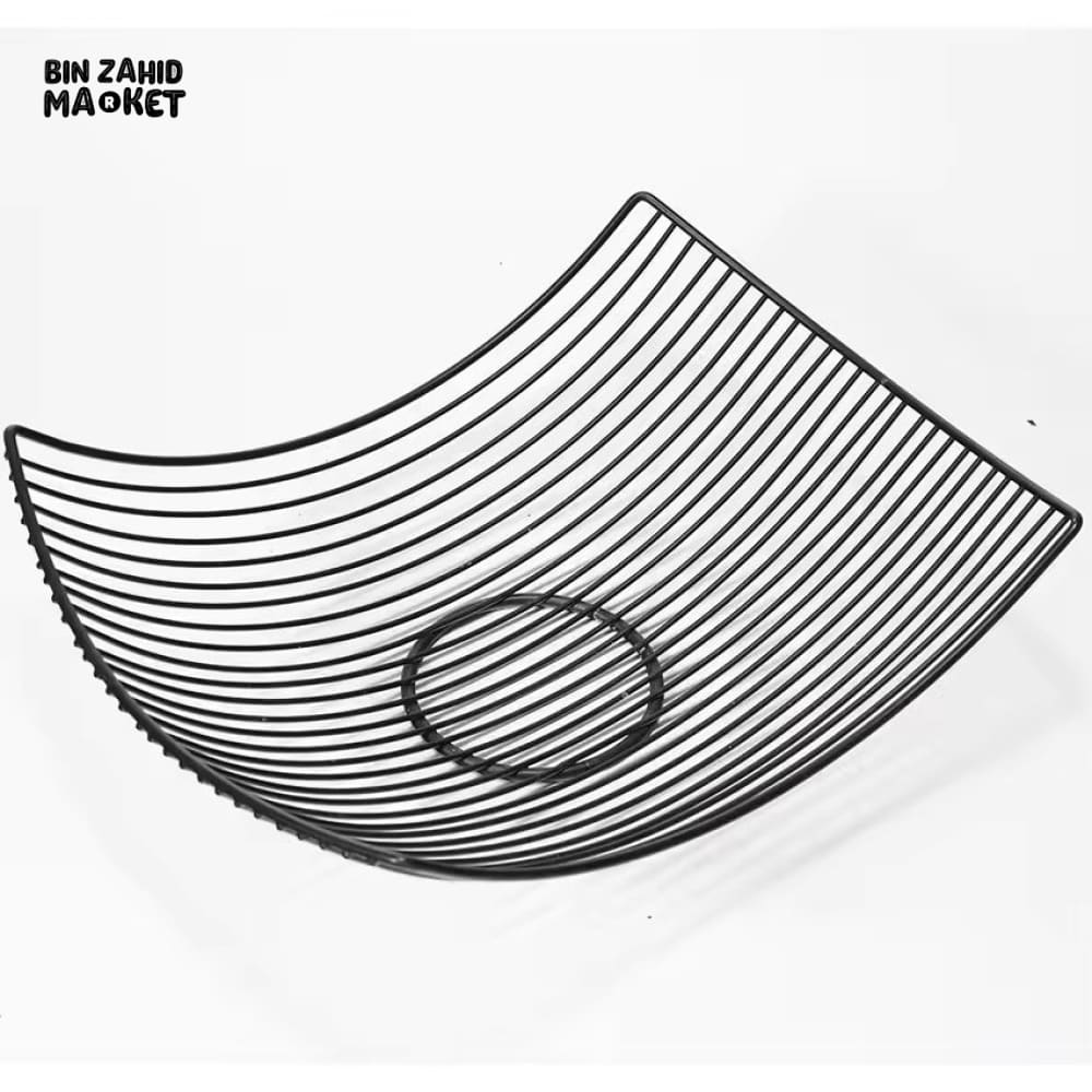 CREATIVE METAL FRUIT & SNACK BASKET – MULTI-FUNCTIONAL ELEGANT STORAGE SOLUTION