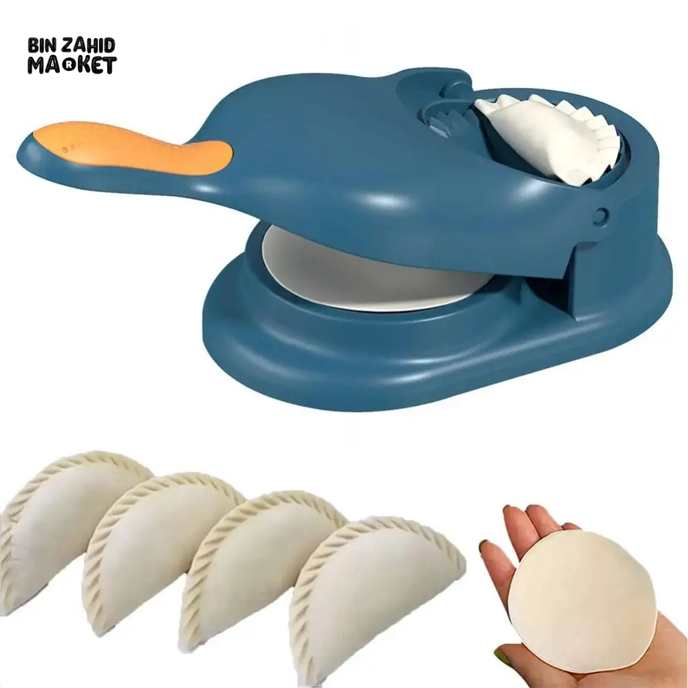 2IN1 DUMPLING MAKER & DOUGH MOLDER