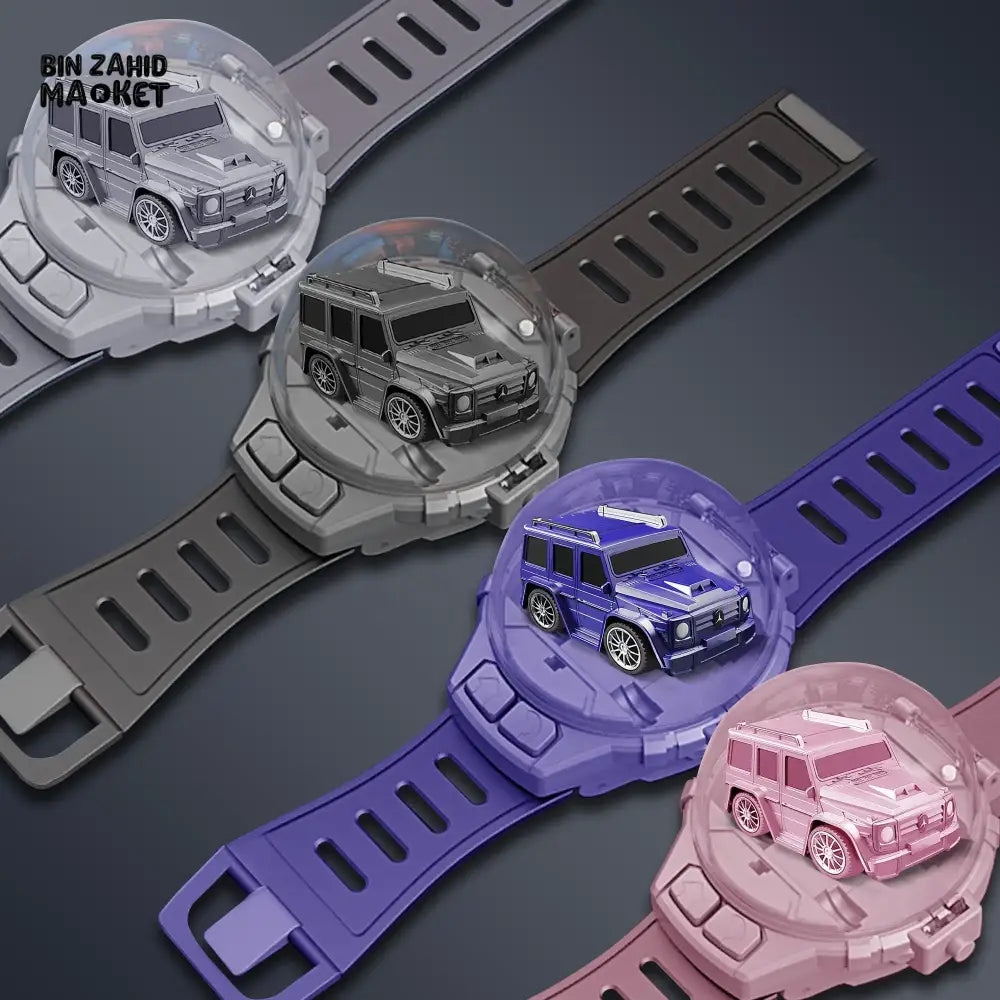 ALLOY MINI JEEP RACER WATCH CONTROLLER CAR TOY