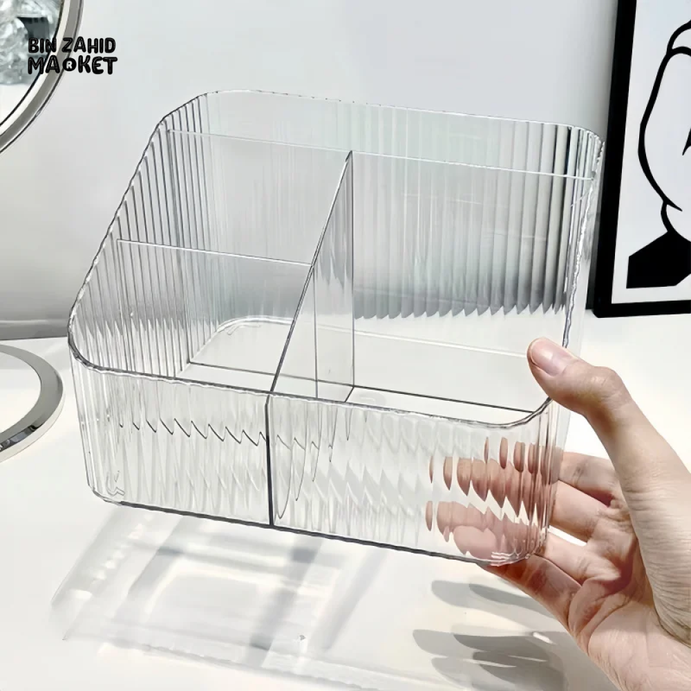MULTI-FUNCTIONAL DESKTOP ORGANIZER – STATIONERY MAKEUP PEN & ART SUPPLY STORAGE BOX