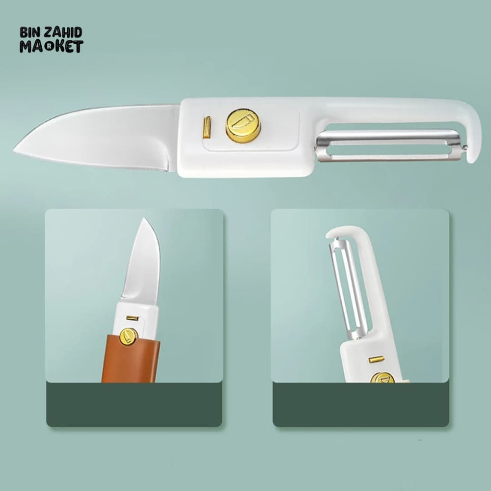 2IN1 KNIFE WITH PEELER