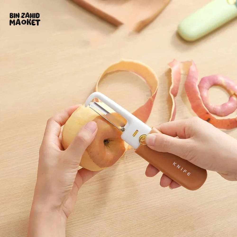 2IN1 KNIFE WITH PEELER