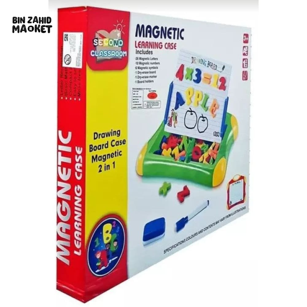 2IN1 MAGNETIC DRAWING BOARD CASE