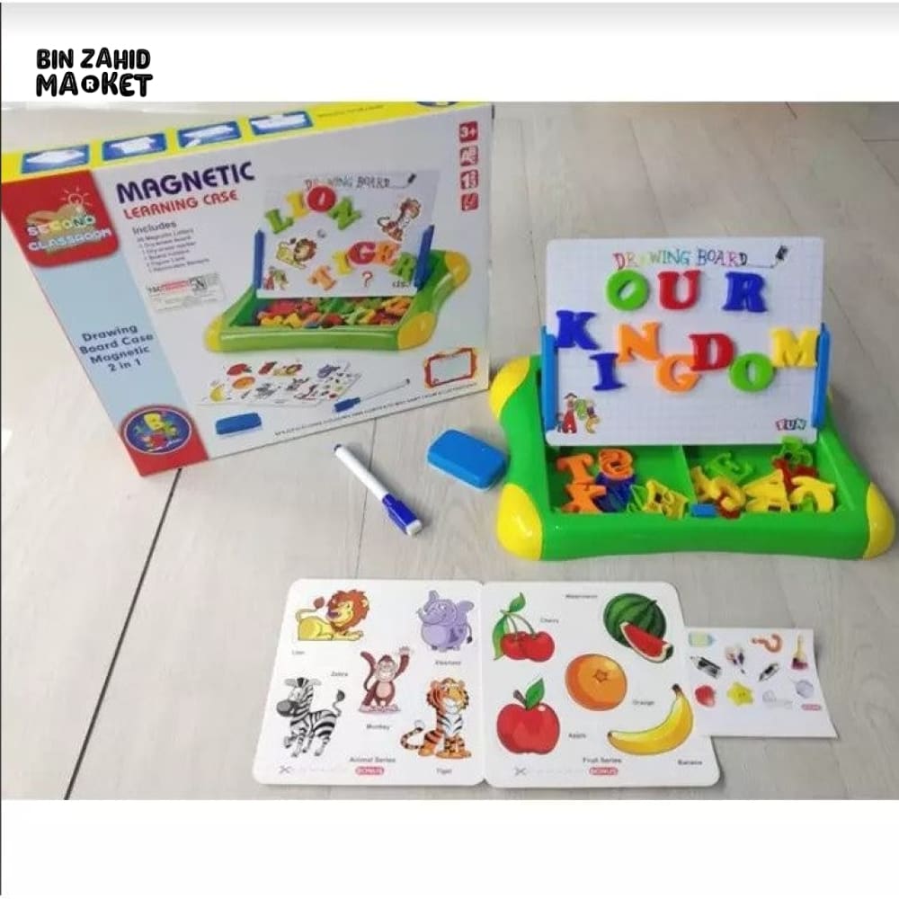 2IN1 MAGNETIC DRAWING BOARD CASE