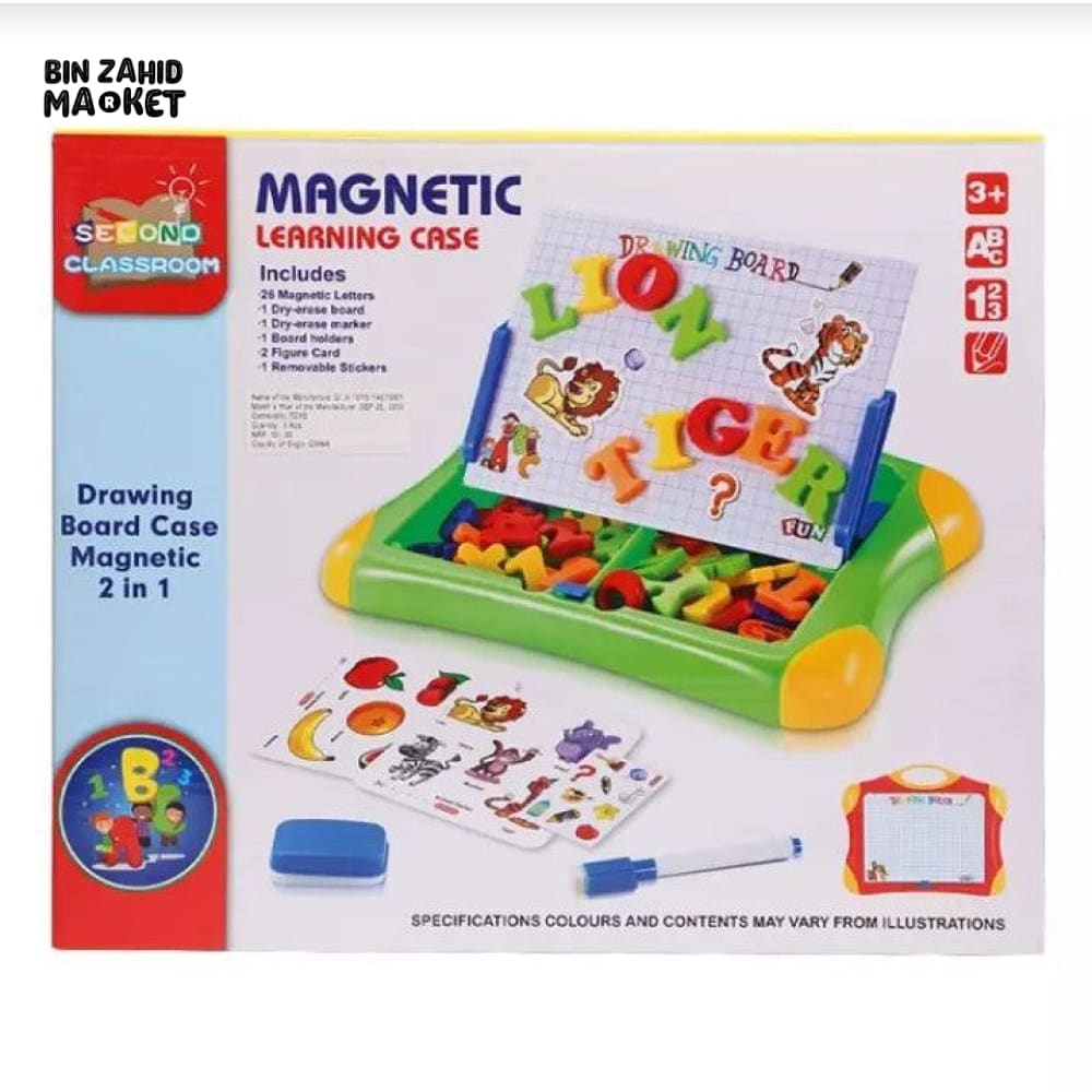 2IN1 MAGNETIC DRAWING BOARD CASE