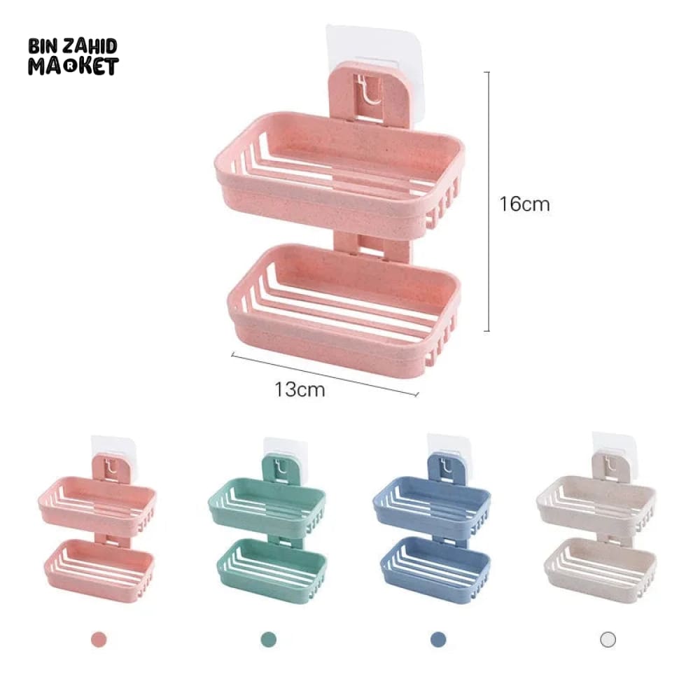 2X LAYERS DISH FOR SOAP