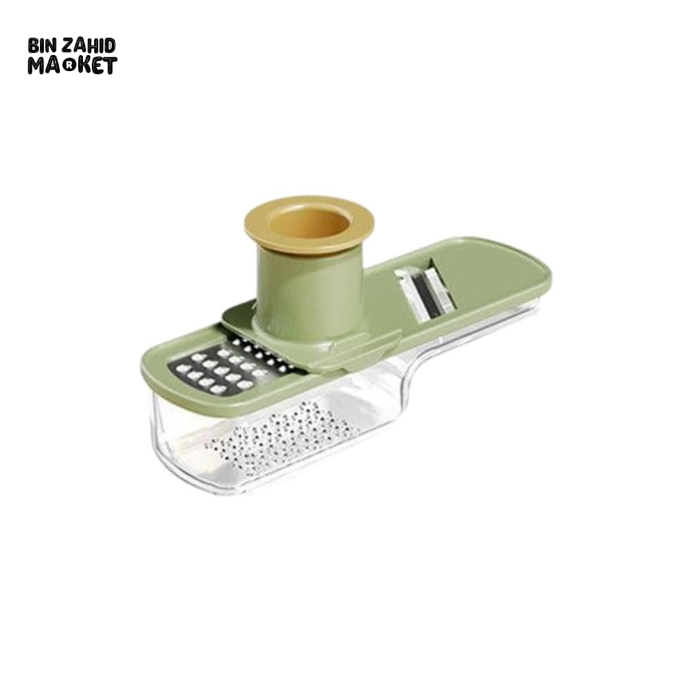 3-IN-1 GARLIC & GINGER GRINDER WITH STORAGE BOX
