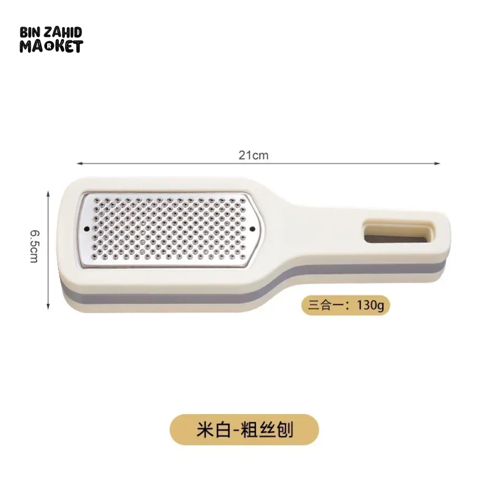 3 IN 1 VEGETABLE CUTTER MANDOLINE SLICER POTATO PEELER CARROT GRATER