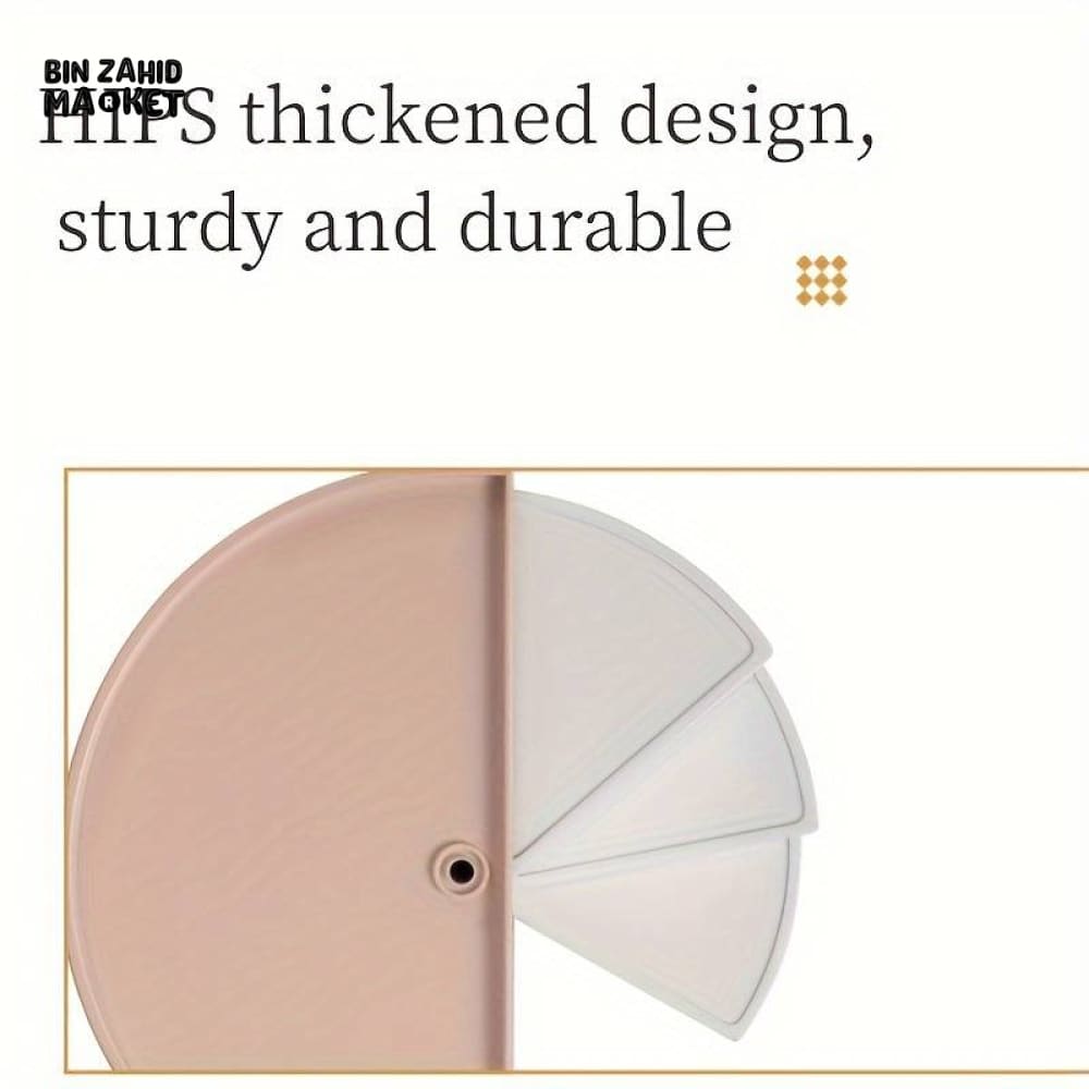 3 LAYERS SEMICIRCLE COSMETIC ORGANIZER