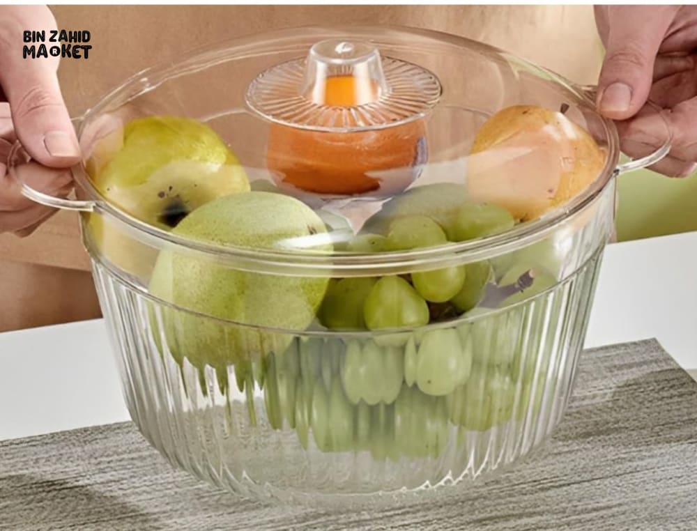 3 PIECES ELEGANT DESERT BOWL SET