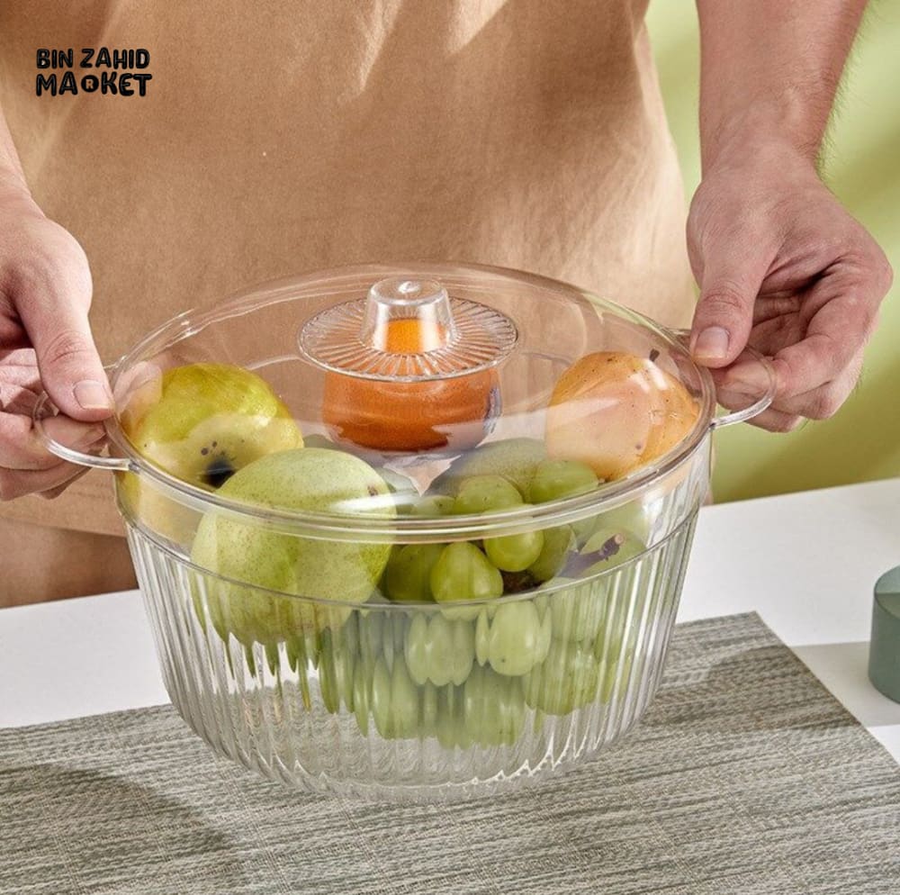 3 PIECES ELEGANT DESERT BOWL SET